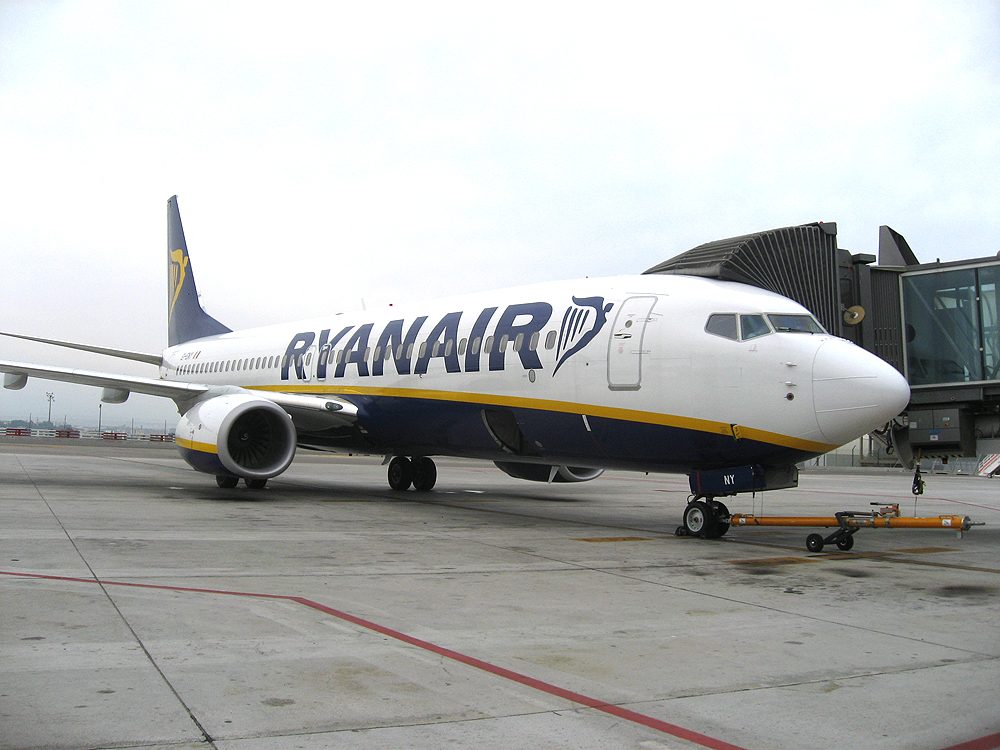 Ryanair, una de las compañías que más contamina en Europa 1
