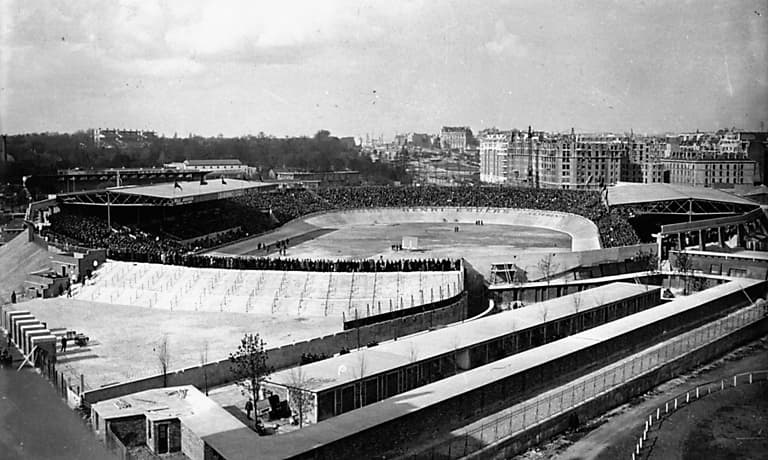 Parc des Princes en 1932