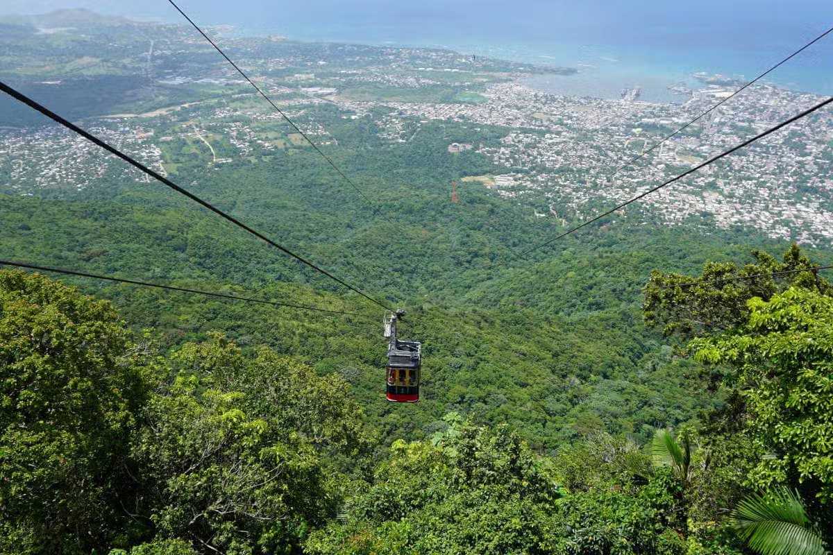 Teleférico en Puerto Plata