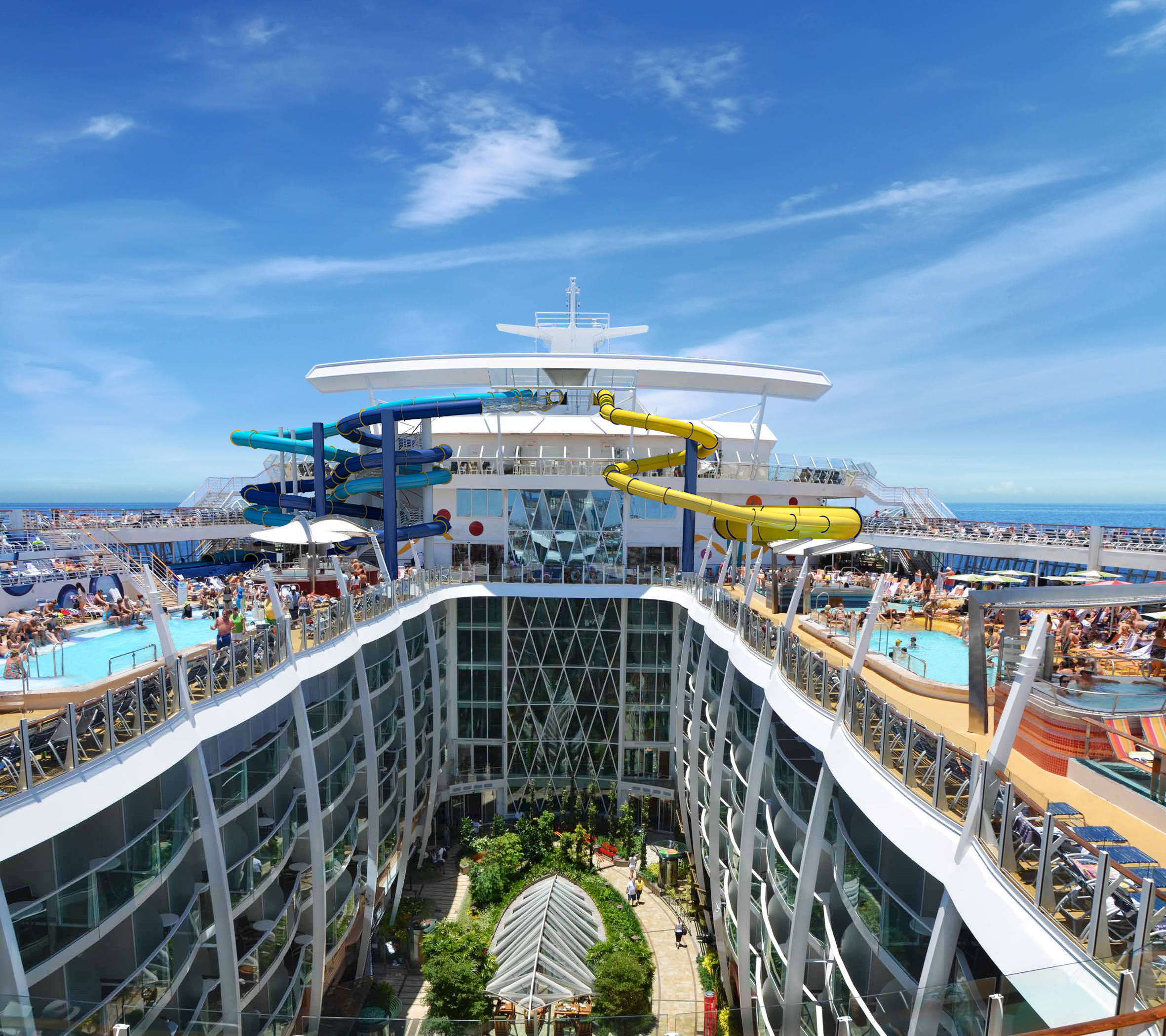 El nuevo crucero Harmony of the Seas tendrá su base en Barcelona