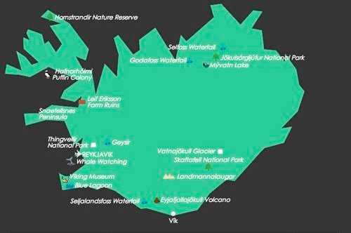 Guía para viajar a Islandia – Infografía Iceland