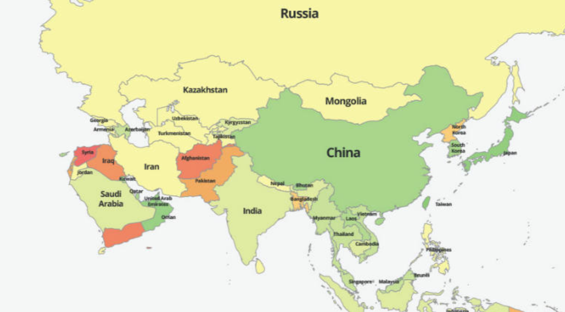 Los países más peligrosos para viajar en 2019