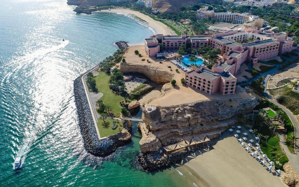 Los mejores hoteles de 5 estrellas en Omán