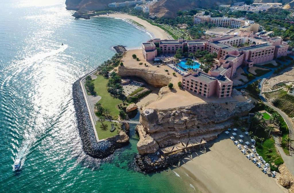 Los mejores hoteles de 5 estrellas en Omán