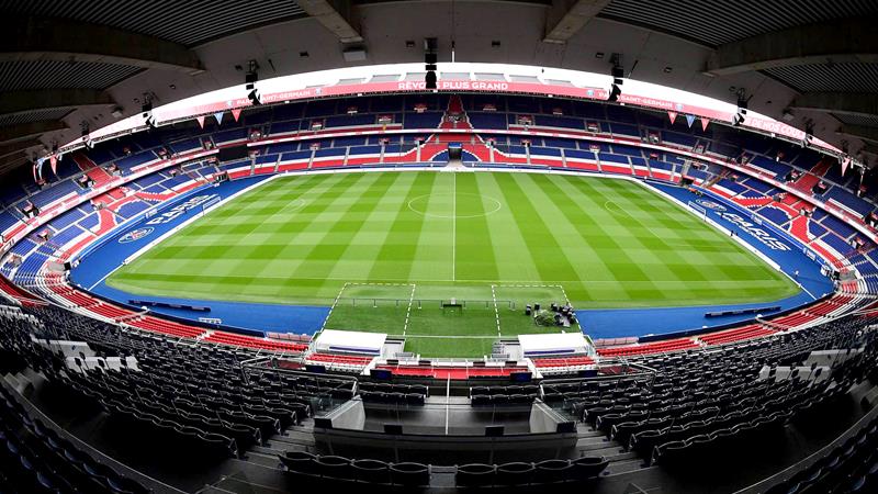 Así es el Parque de los Príncipes, estadio del Paris Saint-Germain